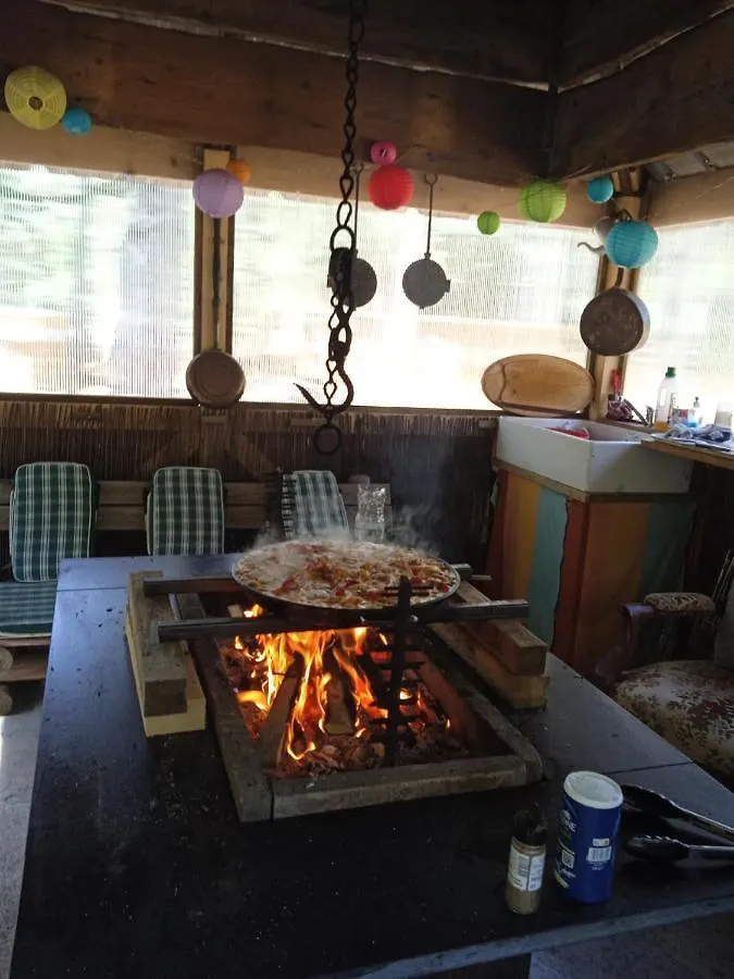 Chalet Papillon Domaine De La Mamounette Boussoulet 0*,