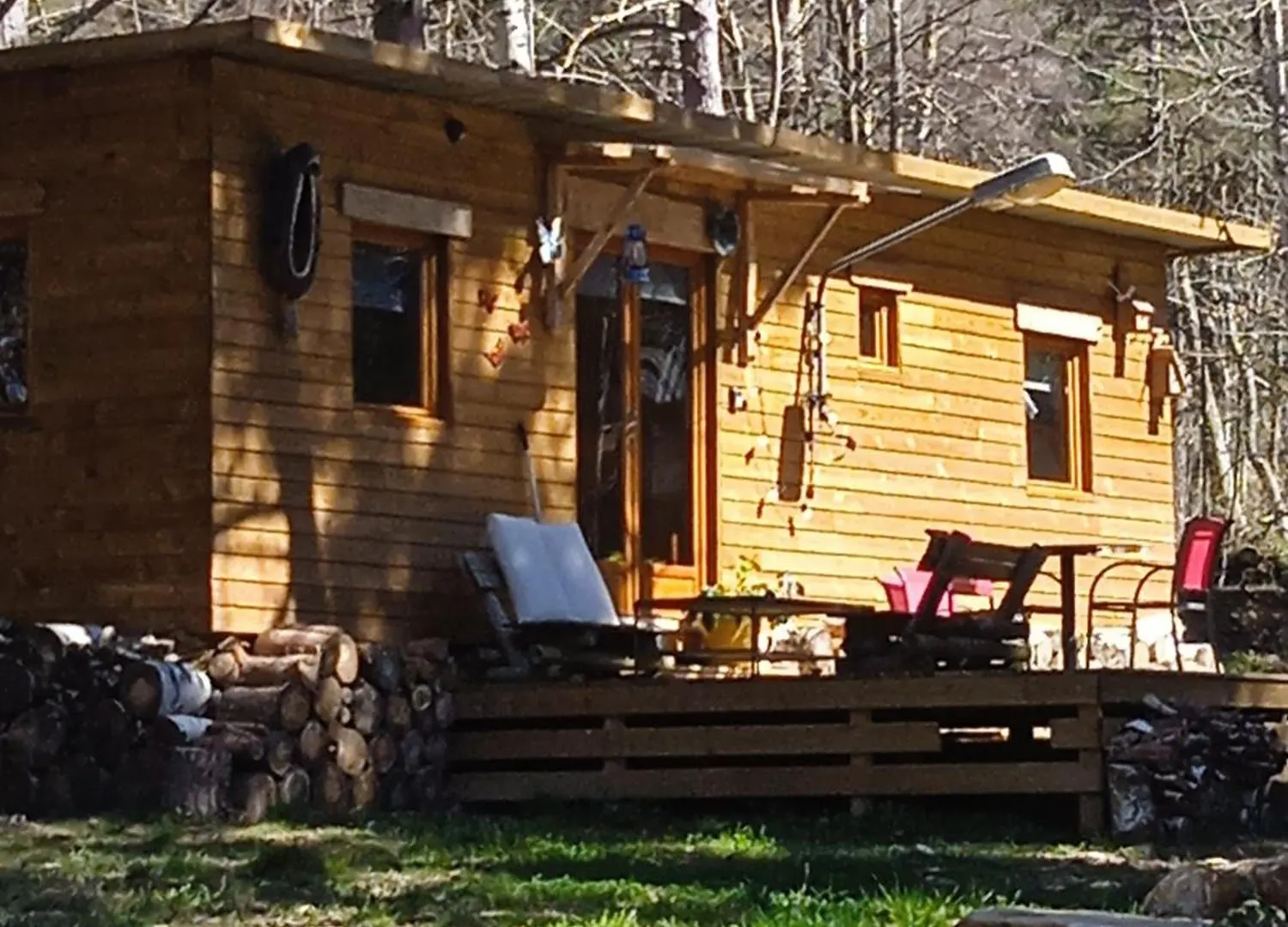 Chalet Papillon Domaine De La Mamounette Boussoulet