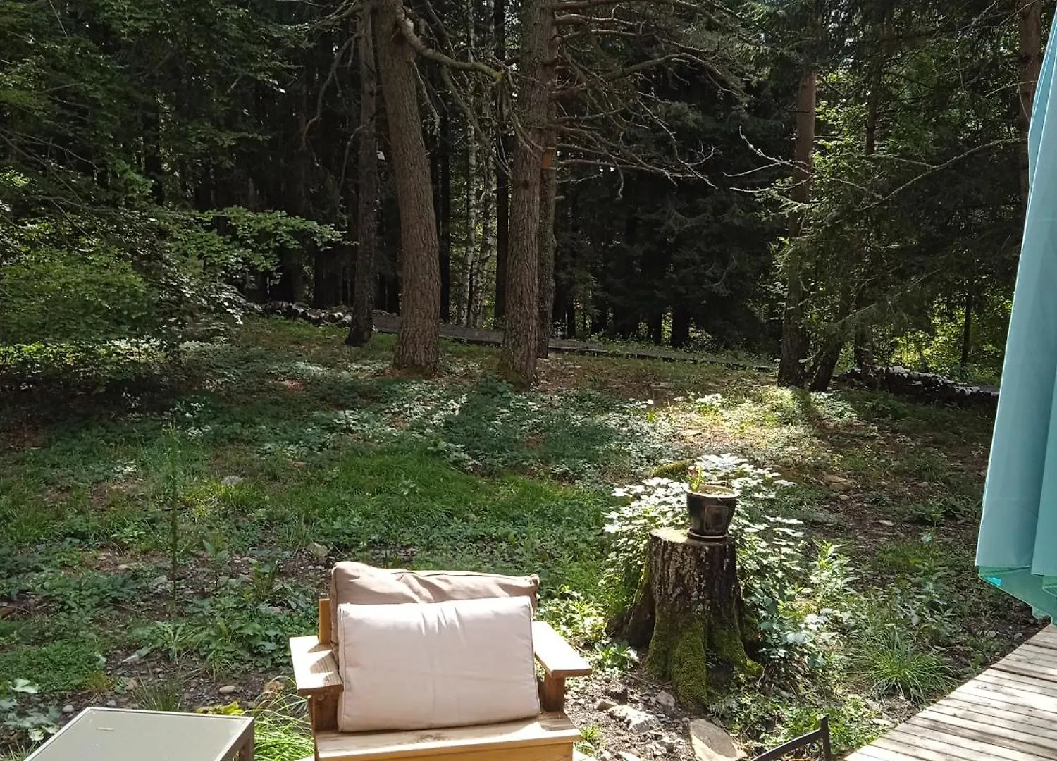 Chalet Papillon Domaine De La Mamounette Boussoulet Frankreich