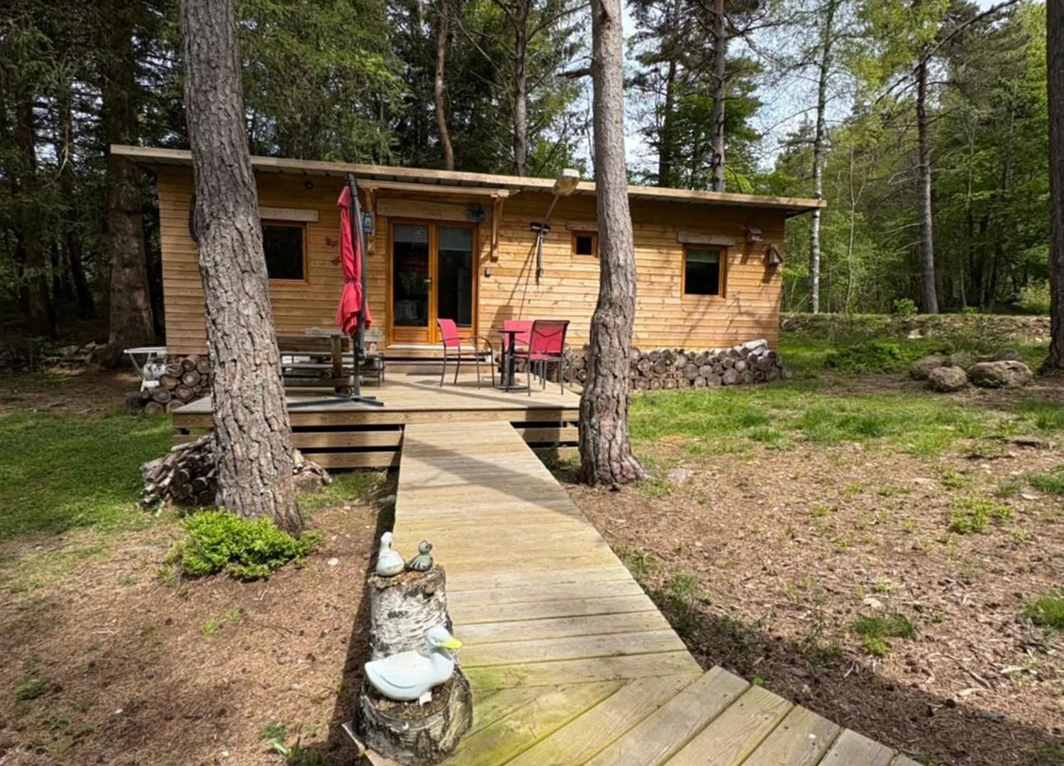 Chalet Papillon Domaine De La Mamounette Boussoulet